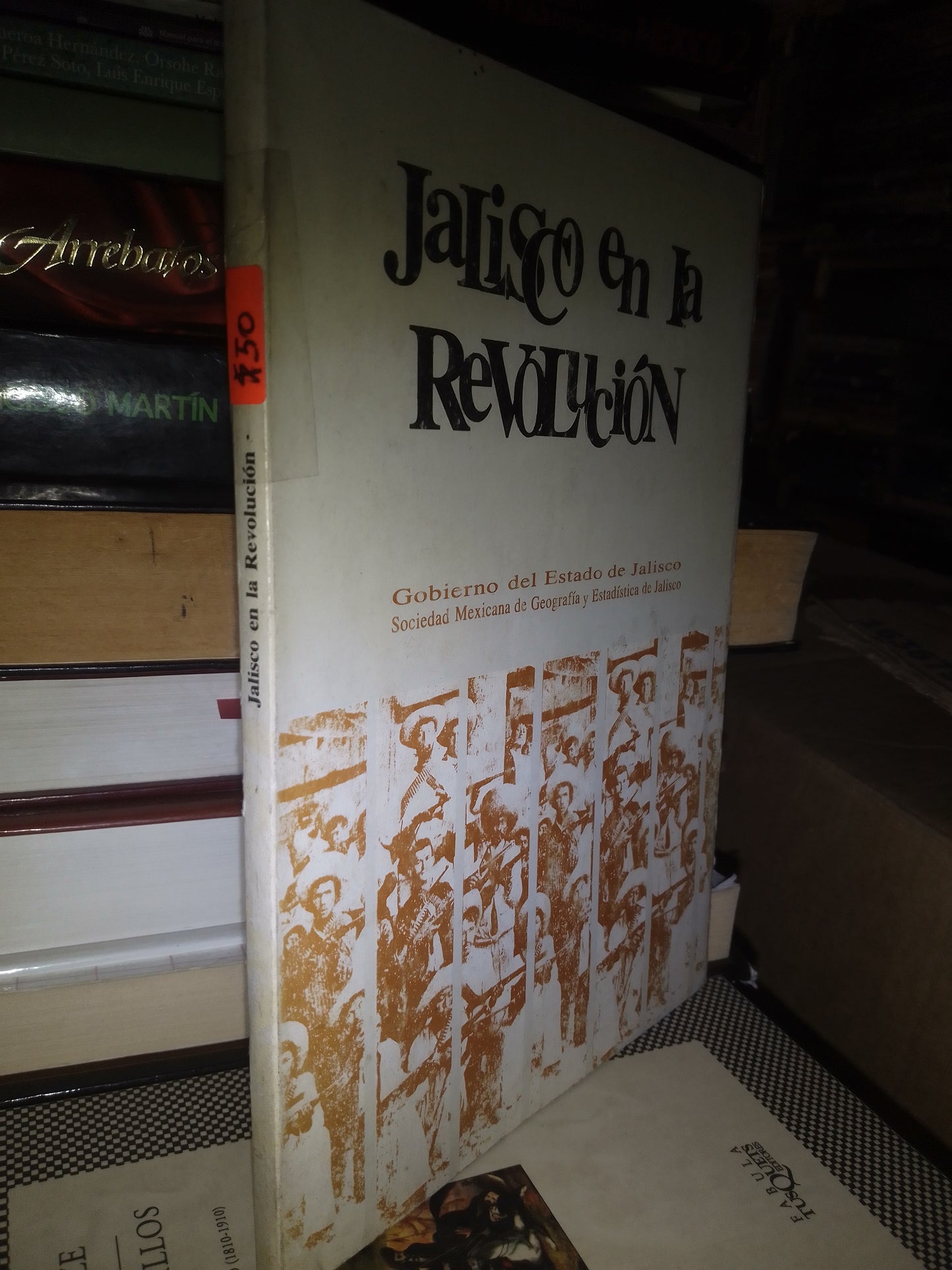 JALISCO EN LA REVOLUCIÓN USADO HISTORIA LITERARIO 207