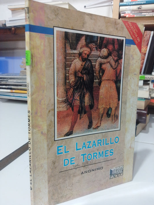EL LAZARILLO DE TORMES USADO NOVELA JUAREZ