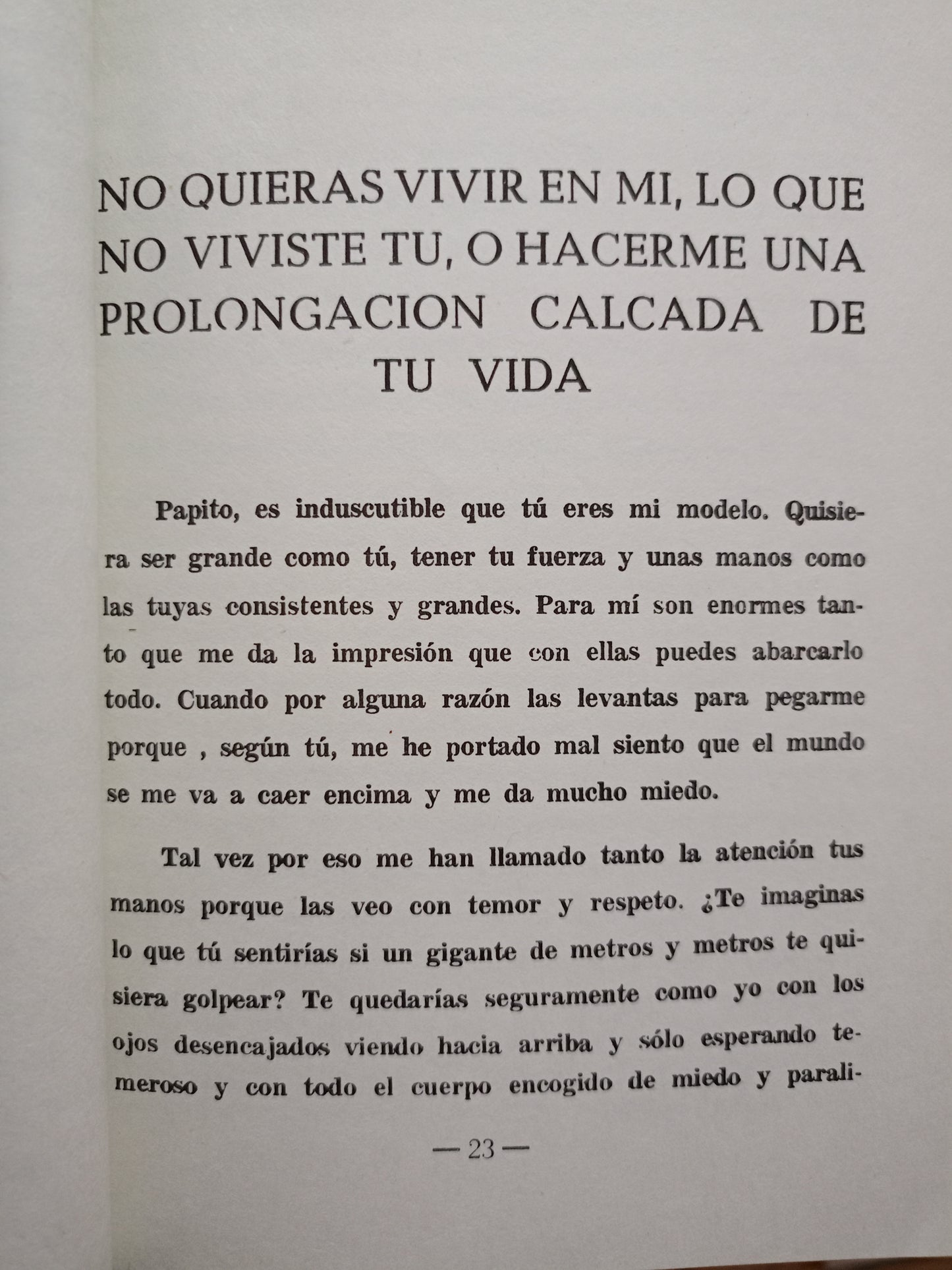LOS NIÑOS TAMBIÉN PENSAMOS POR ALFONSO OROZCO C. USADO PSICOLOGÍA LITERARIO 305