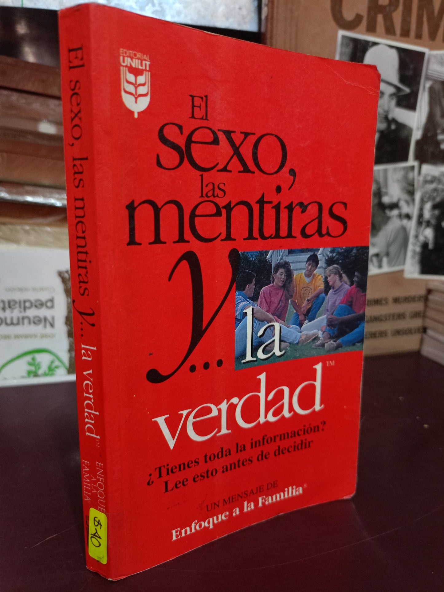 EL SEXO, LAS MENTIRAS Y... LA VERDAD USADO SUPERACIÓN PERSONAL LITERARIO 305