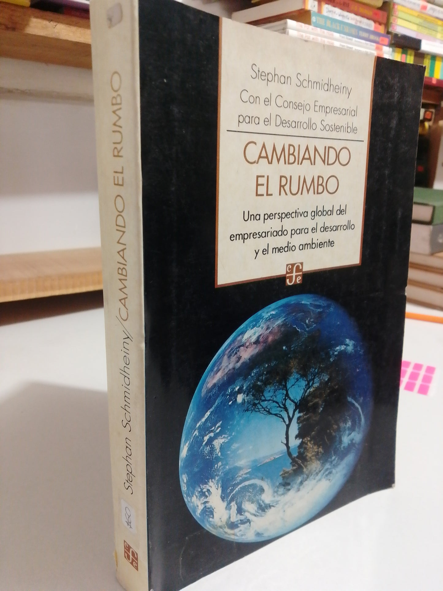 CAMBIANDO EL RUMBO POR STEPHAN SCHMIDHEINY USADO HISTORIA JUAREZ