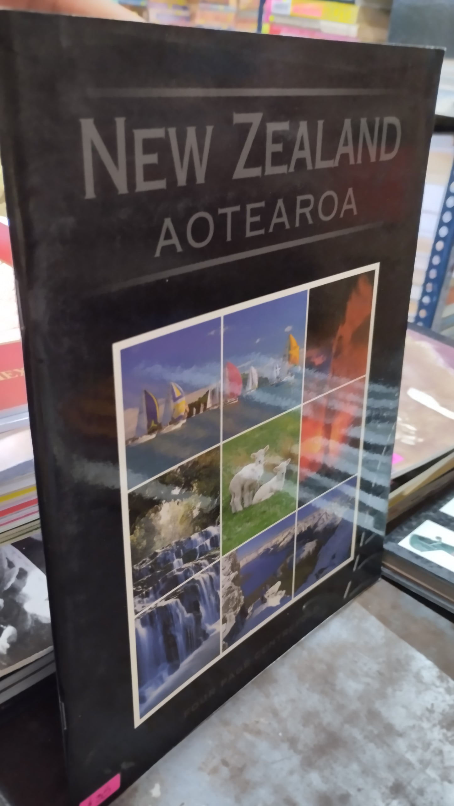 NEW ZEALAND AOTEAROA LIBRO USADO ARTE ALDAMA
