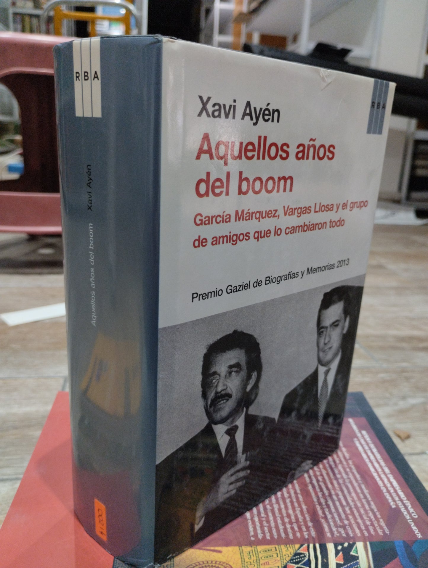 AQUELLOS AÑOS DEL BOOM POF XAVI AYEN USADO HISTORIA JUAREZ 515