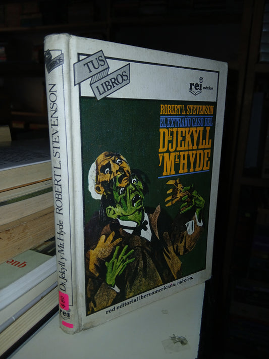 EL EXTRAÑO CASO DEL DR. JEKYLL Y MR. HYDE POR ROBERT L. STEVENSON  USADO NOVELA LITERARIO 207