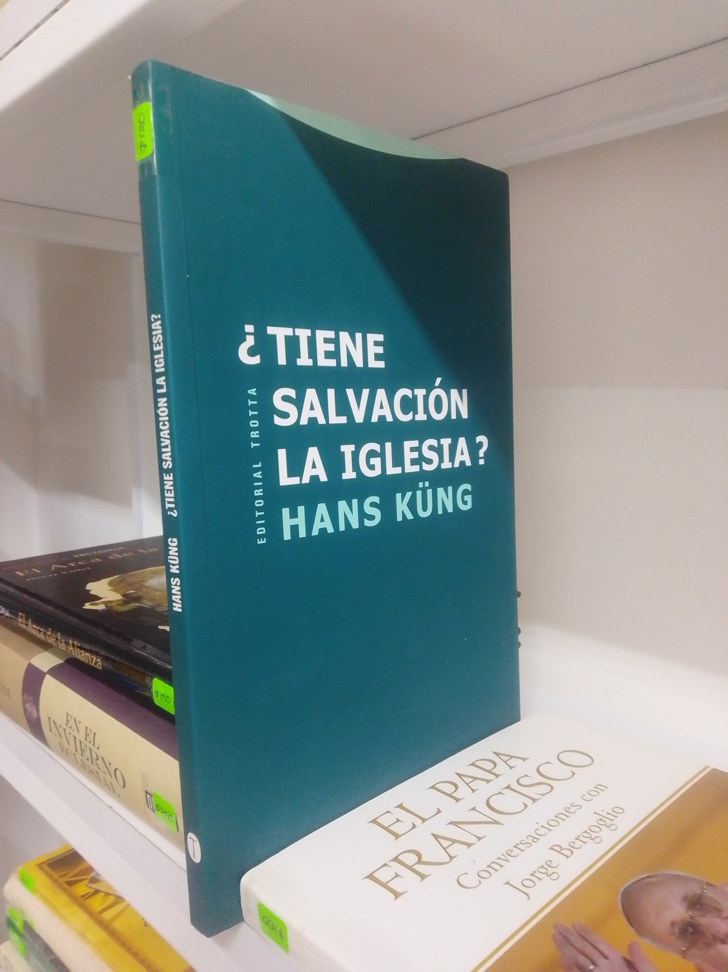 ¿TIENE SALVACION LA IGLESIA?, HANS KUNG, USADO, RELIGION, JUAREZ 515