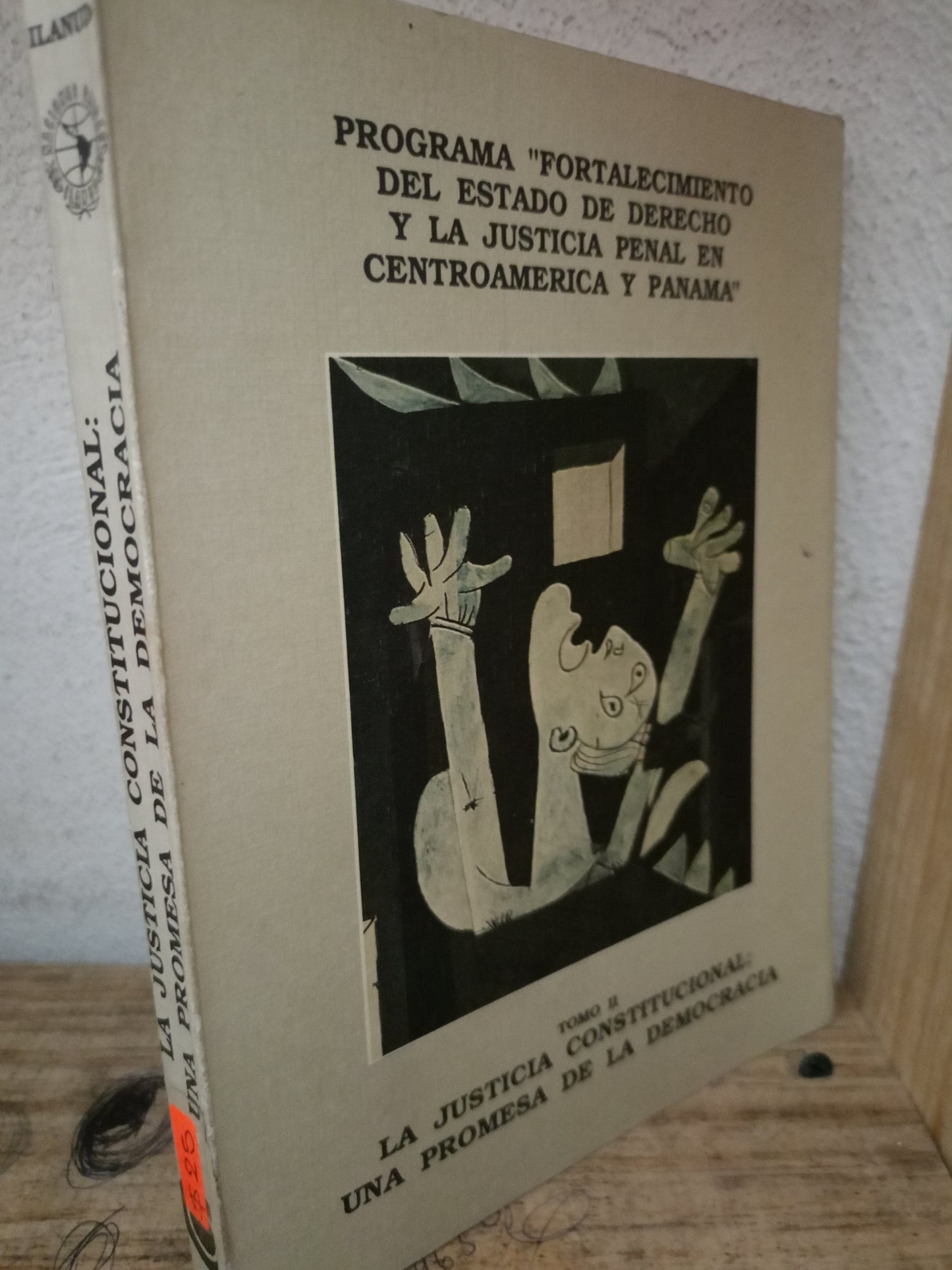 LA JUSTICIA CONSTITUCIONALBUNA PROMESA DE LA DEMOCRACIA USADO DERECHO LITERARIO 305