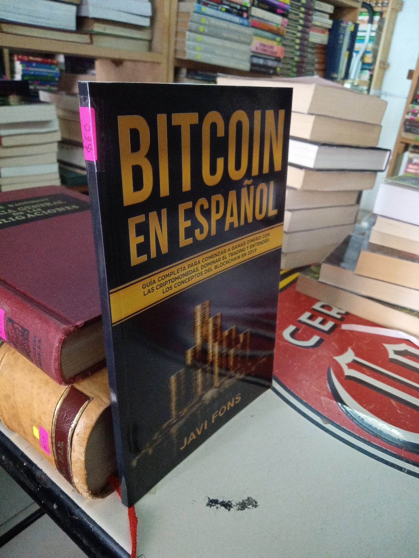 BITCOIN EN ESPAÑOL POR JAVI FONS USADO ADMINISTRACIÓN LITERARIO 207
