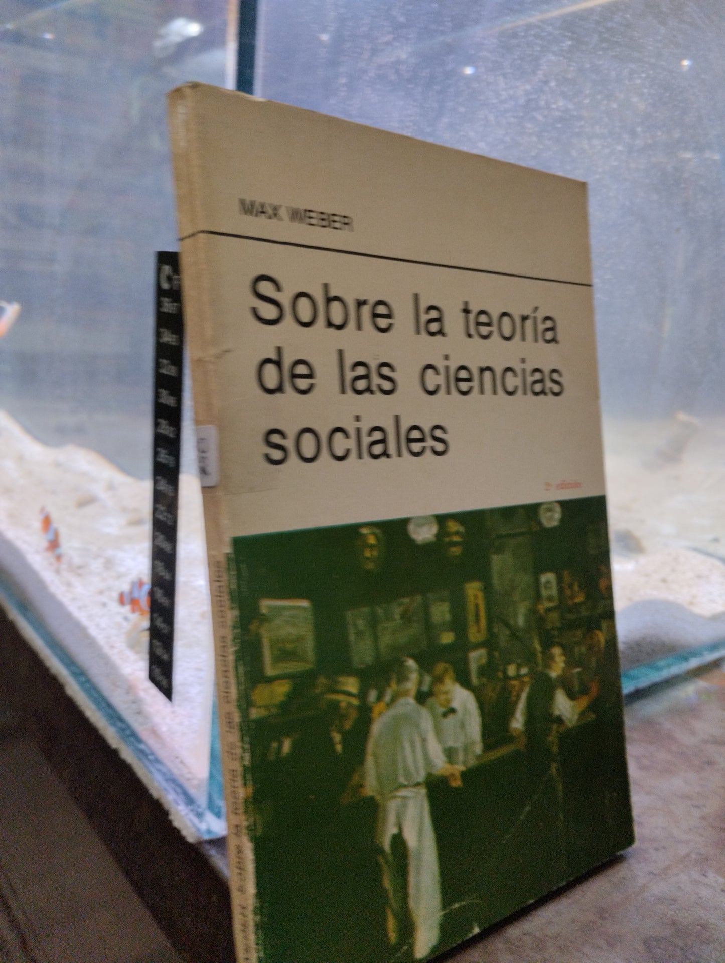 SOBRE LA TEORIA DE LAS CIENCIAS SOCIALES POR MAX WEBER USADO SOCIOLOGIA ALDAMA