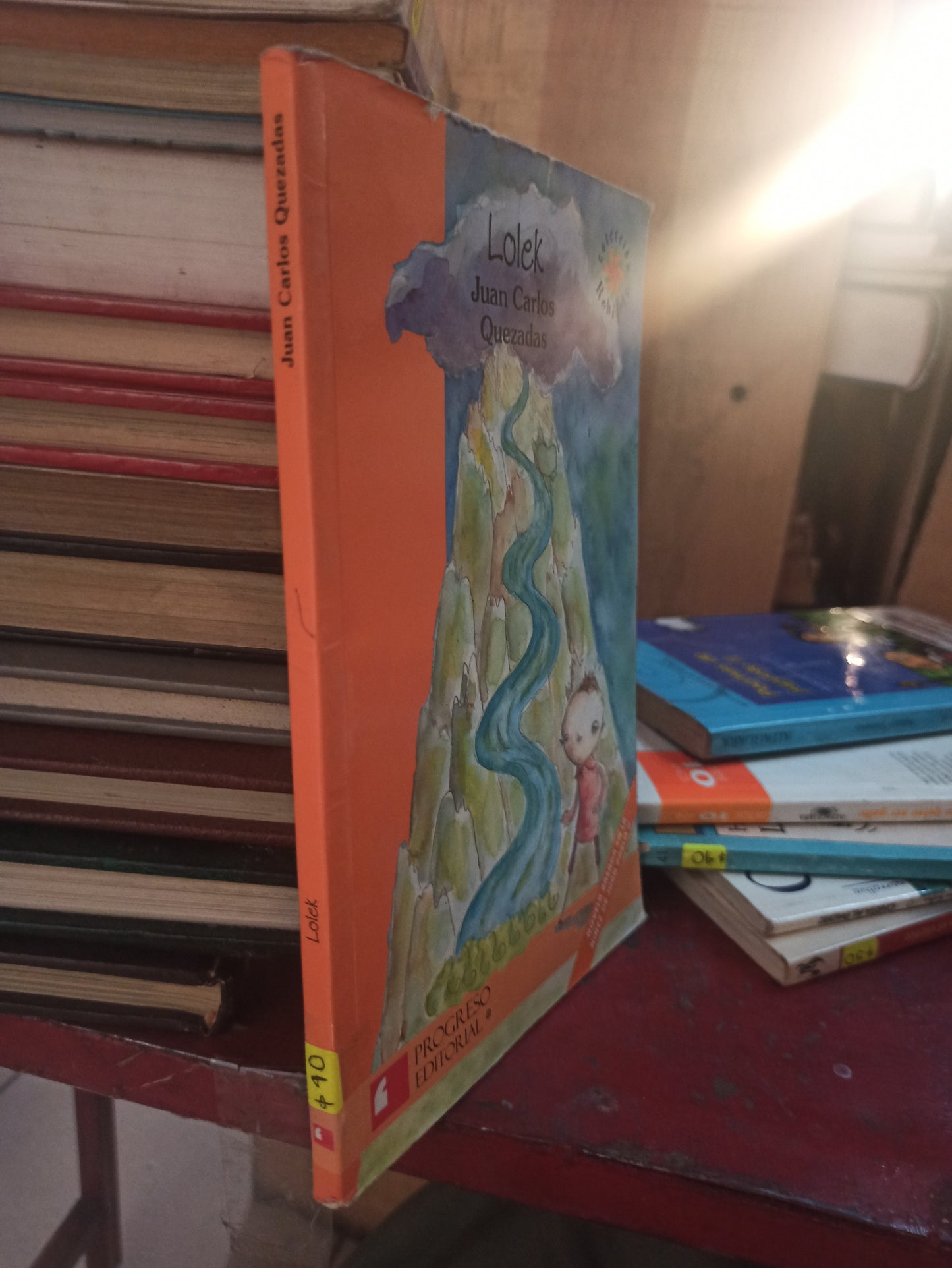 LOLEK POR JUAN CARLOS QUEZADAS USADO INFANTILES LITERARIO 207