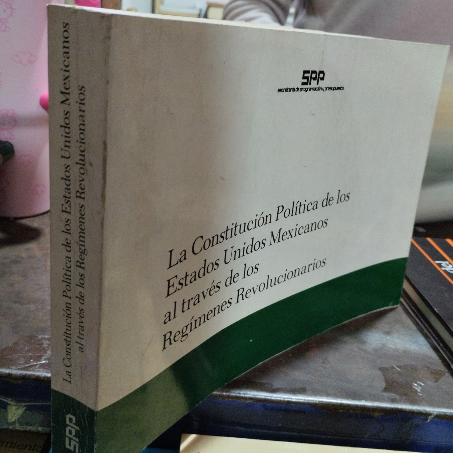 LA CONTINUACION POLITICA DE LOS ESTADOS UNIDOS MEXICANOS AL TRAVES DE LOS REGIMENES REVOLUCIONARIOS USADO DERECHO ALDAMA