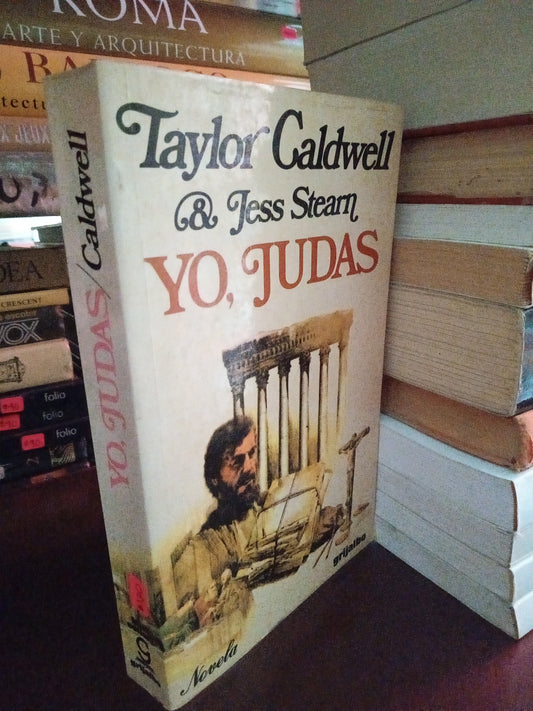 YO JUDAS TAYLOR CALDWELL Y JESS STEARN USADO NOVELA LITERARIO 305