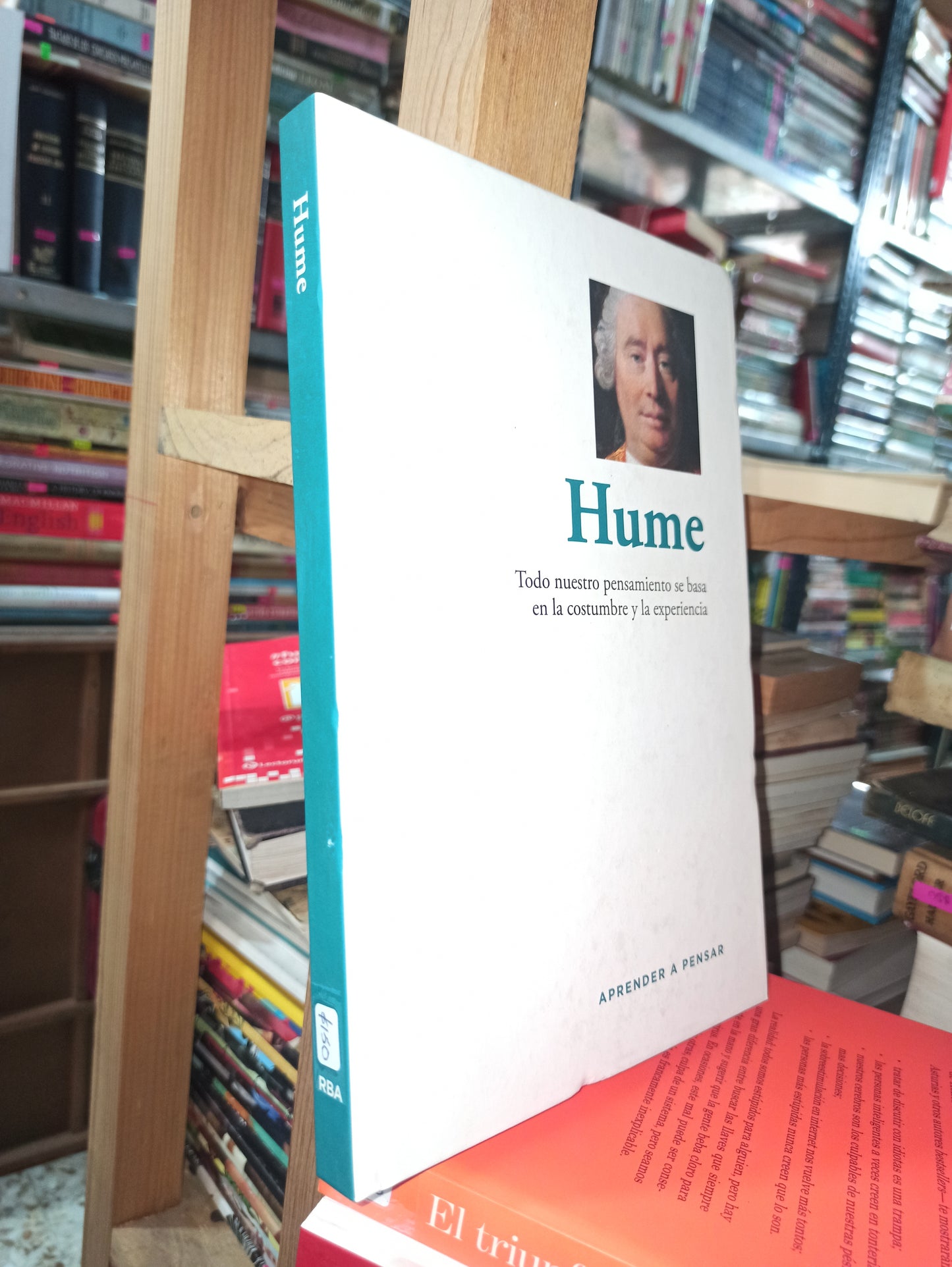 TODO NUESTRO PENSAMIENTO SE BASA EN LA COSTUMBRE Y LA EXPERIENCIA POR HUME USADO SOCIOLOGÍA ALDAMA