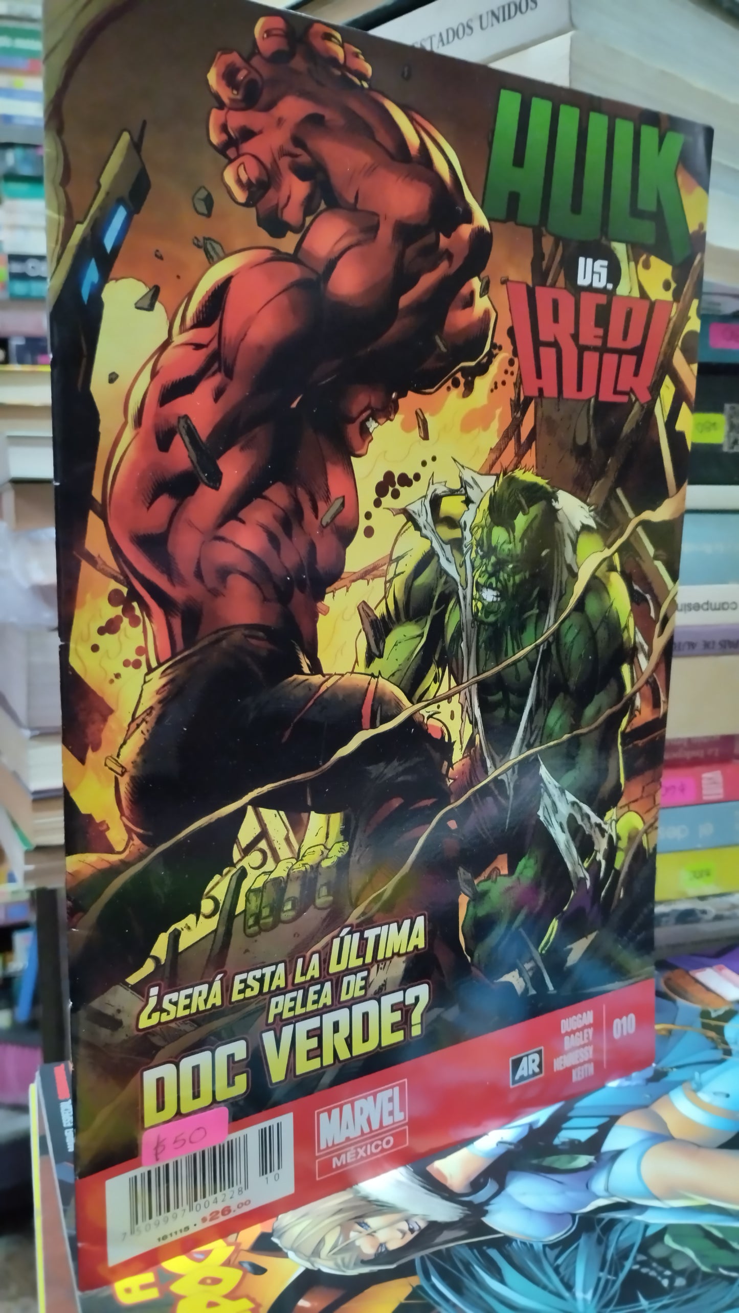 SERA ESTA LA ULTIMA PELEA DE DOC VERDE LIBRO USADO NOVELAS ALDAMA