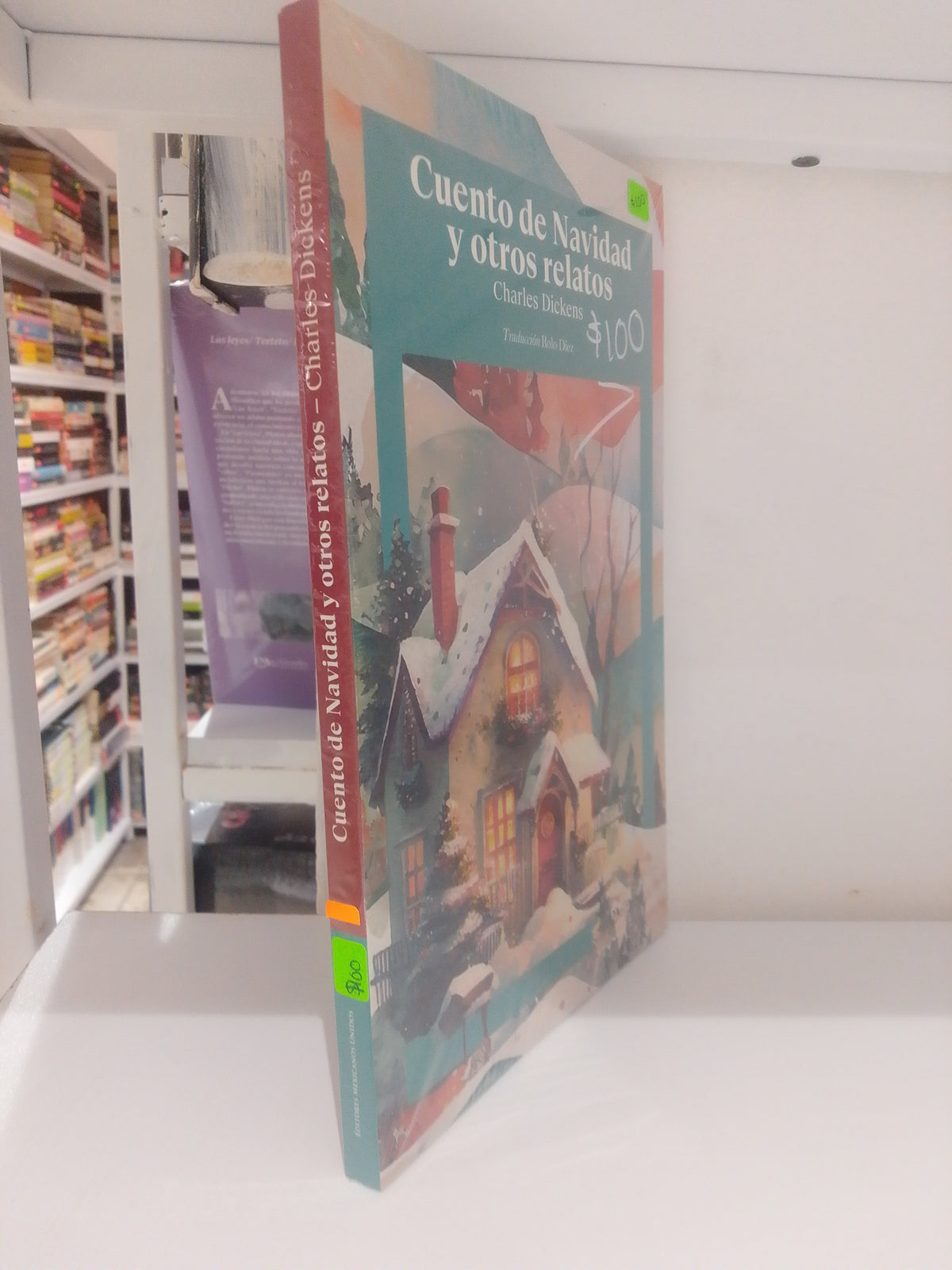 CUENTO DE NAVIDAD Y OTROS RELATOS CHARLES DICKENS NUEVO JUAREZ 515
