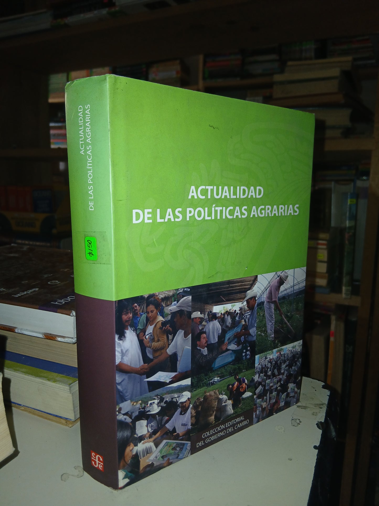 ACTUALIDAD DE LAS POLÍTICAS AGRARIAS USADO AGRARIA LITERARIO 207