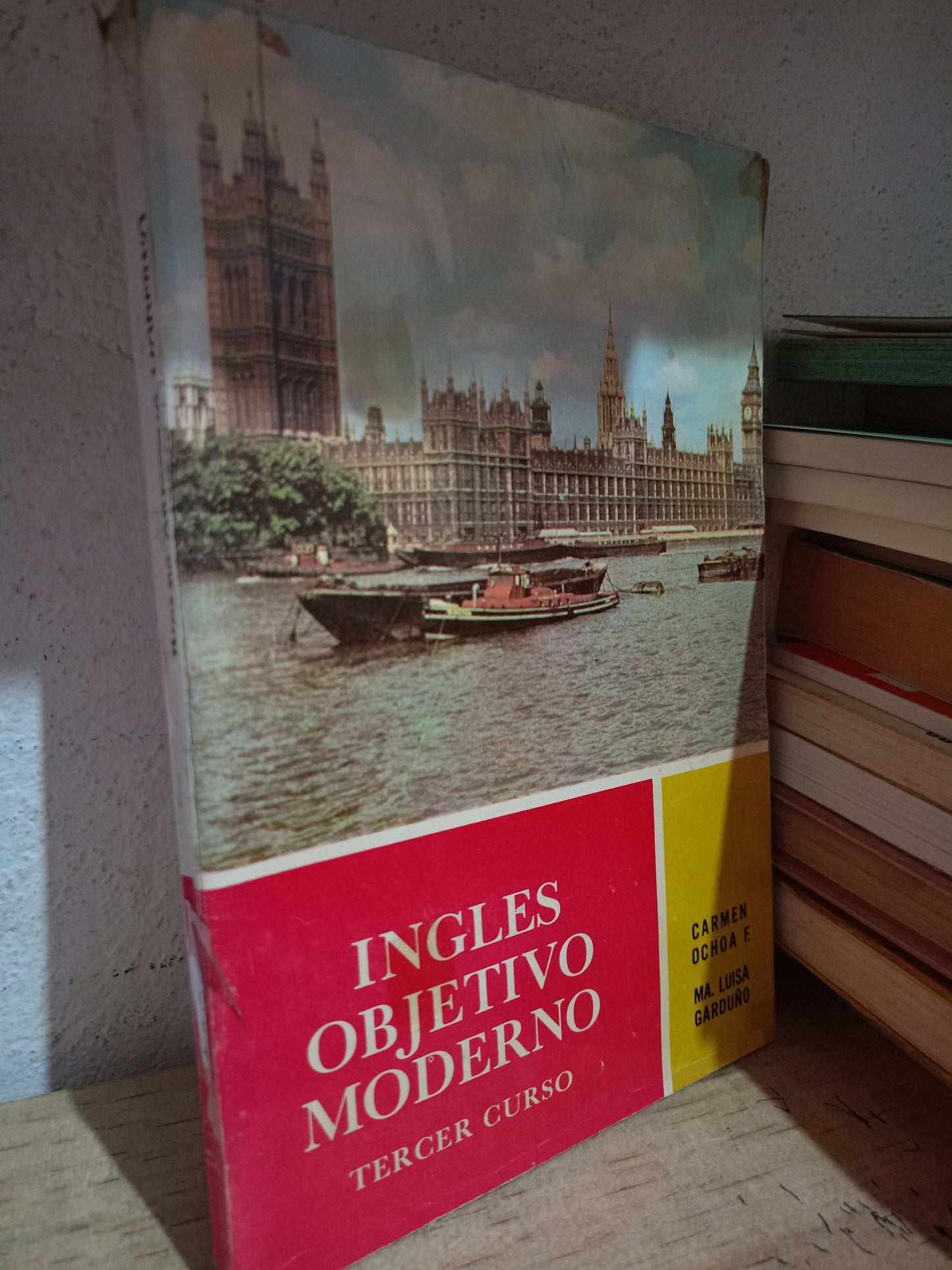 INGLES OBJETIVO MODERNO TERCER CURSO USADO IDIOMAS LITERARIO 305