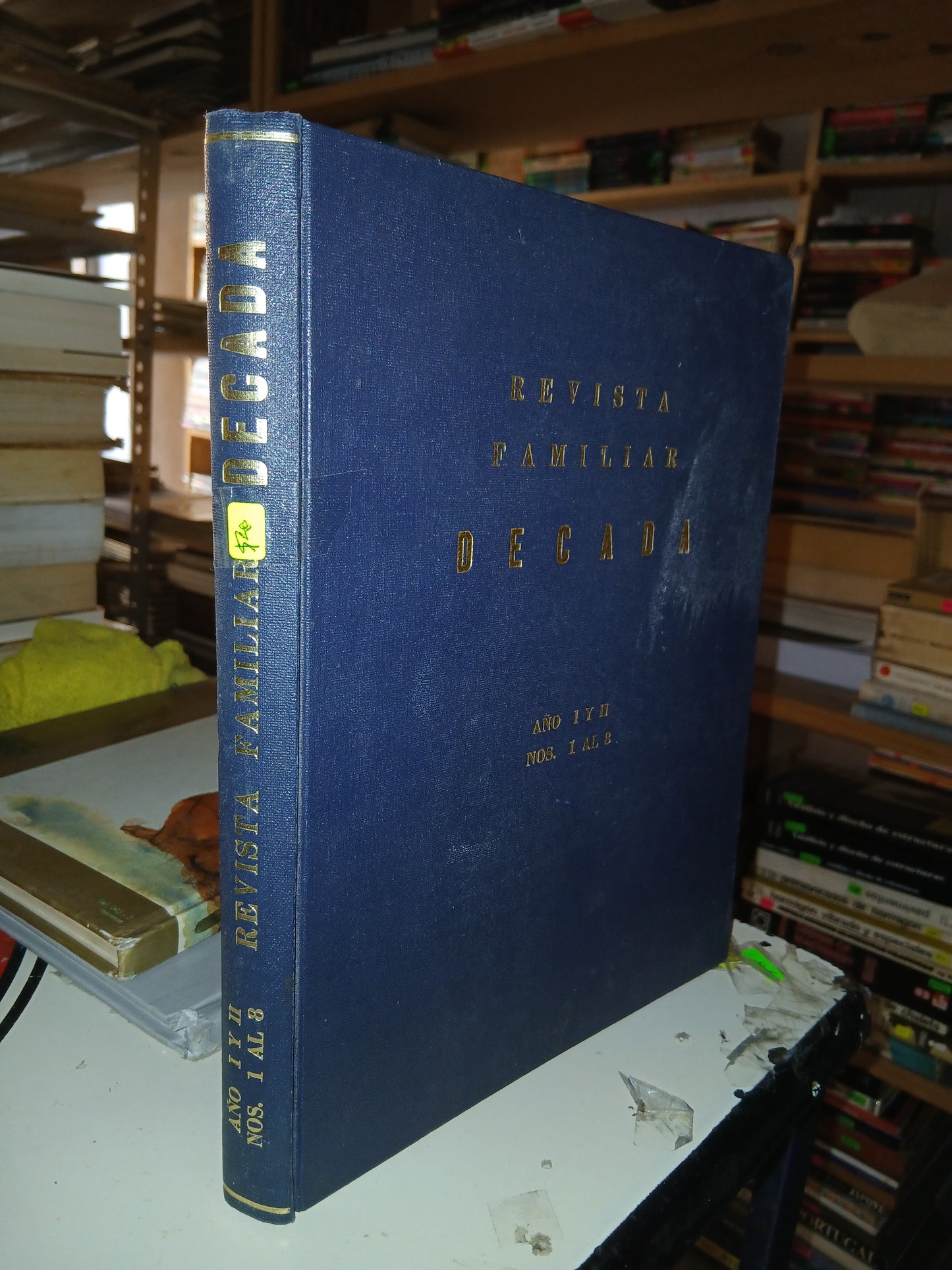 REVISTA FAMILIAR DÉCADA (VARIOS AUTORES) USADO RELIGIÓN LITERARIO 207