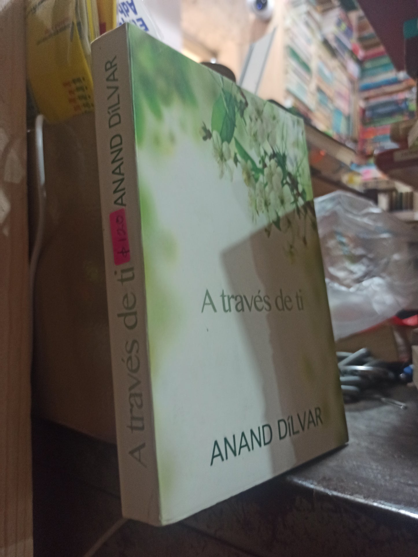 A TRAVES DE TI POR ANAND DILVAR USADO SUP PERSONAL ALDAMA