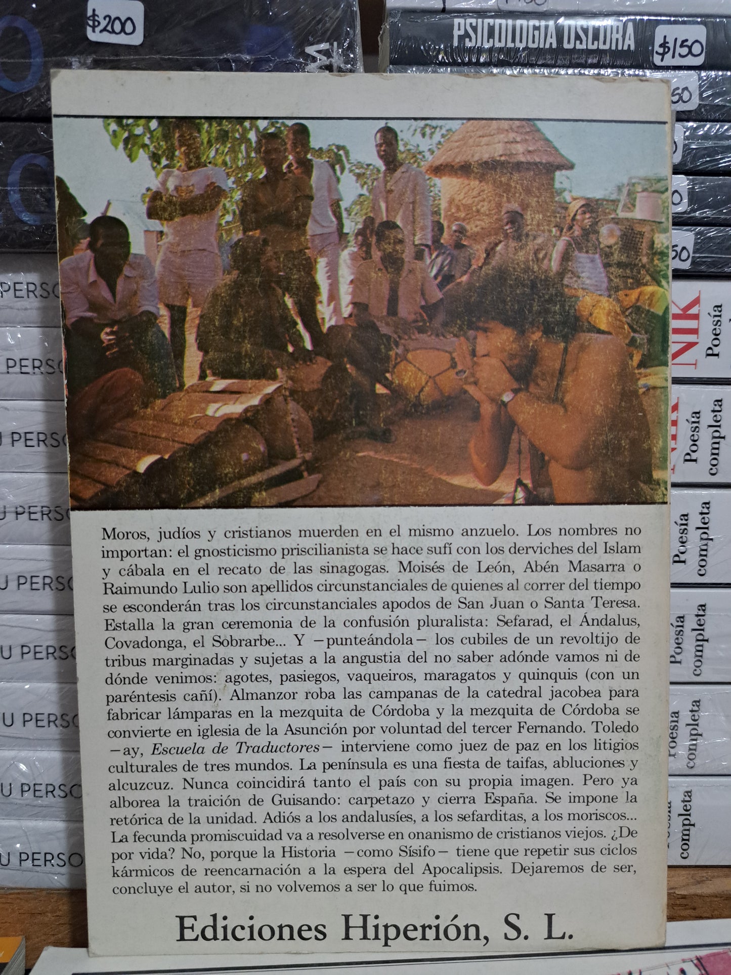 GÁRGORIS Y HABIDIS UNA HISTORIA MÁGICA DE ESPAÑA 3 MINORÍAS Y MARGINACIONES FERNANDO SÁNCHEZ DRAGÓ USADO NOVELA JUÁREZ