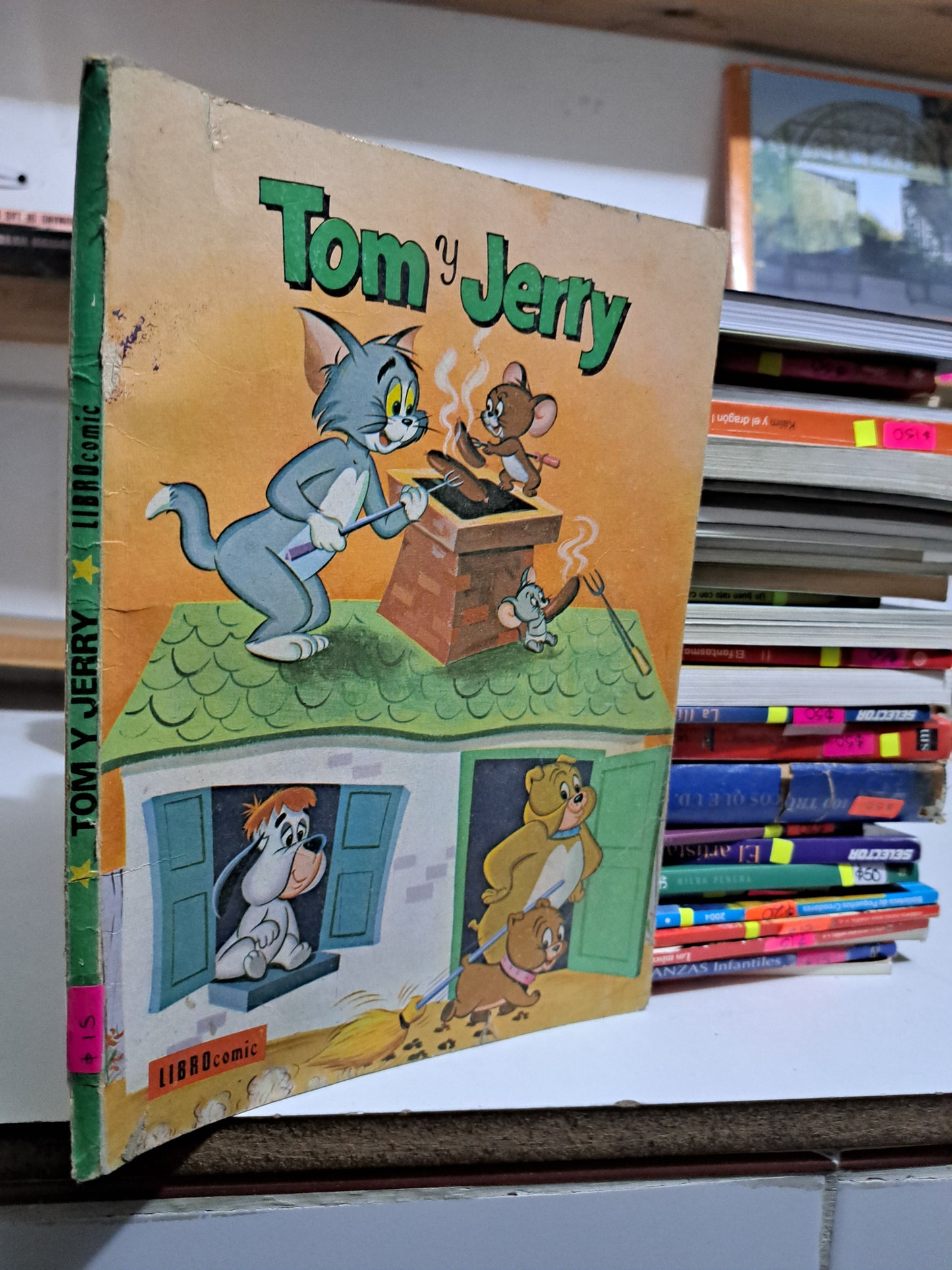 TOM Y JERRY USADO INFANTIL JUÁREZ