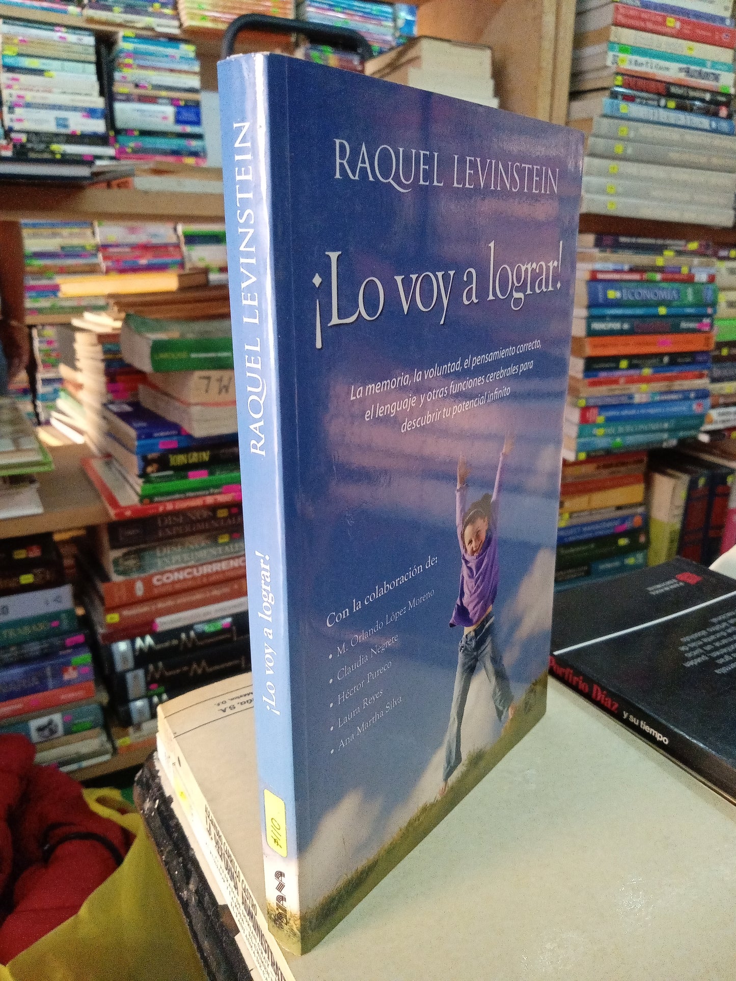LO VOY A LOGRAR POR RAQUEL LEVINSTEIN USADO SUPERACION PERSONAL LITERARIO 207