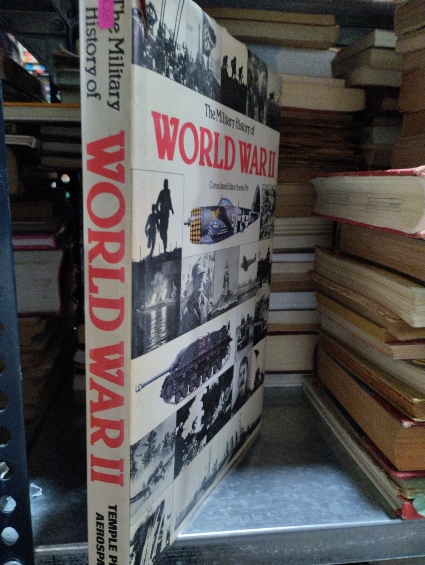 THE MILITARY HISTORY OF WORLD WAR II USADO HISTORIA ALDAMA