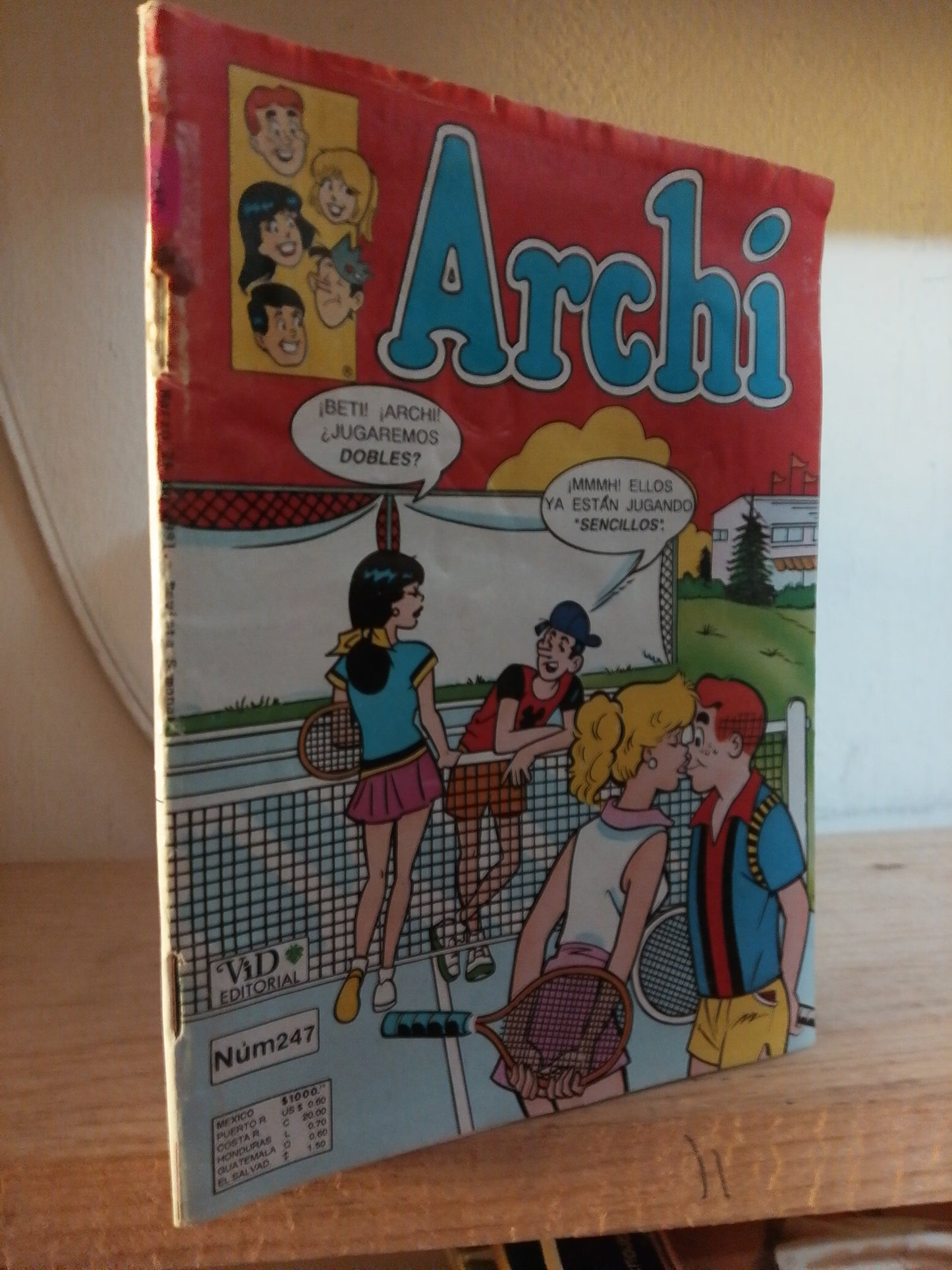 ARCHI COMICS USADO NOVELA JUÁREZ