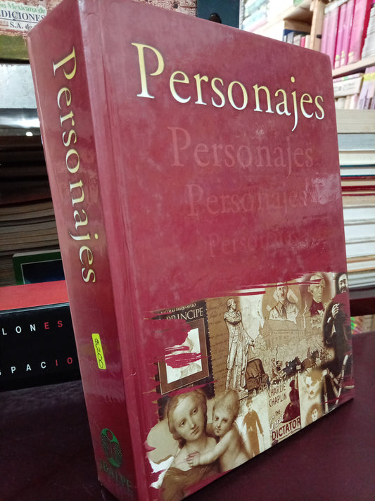 PERSONAJES USADO HISTORIA LITERARIO 305