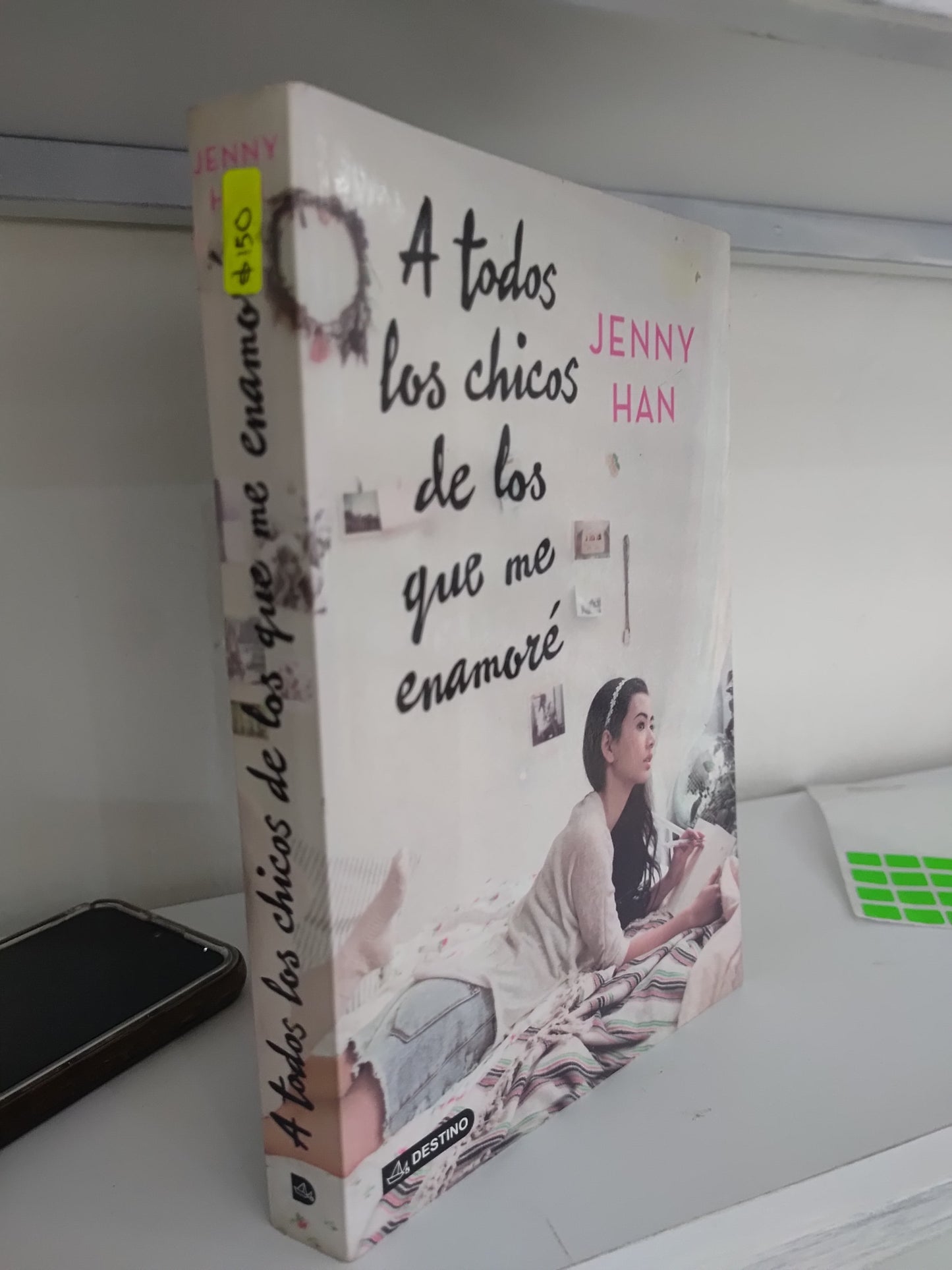 A TODOS LOS CHICOS DE LOS QUE ME ENAMORE POR JENNY HAN USADO NOVELAS JUAREZ 515