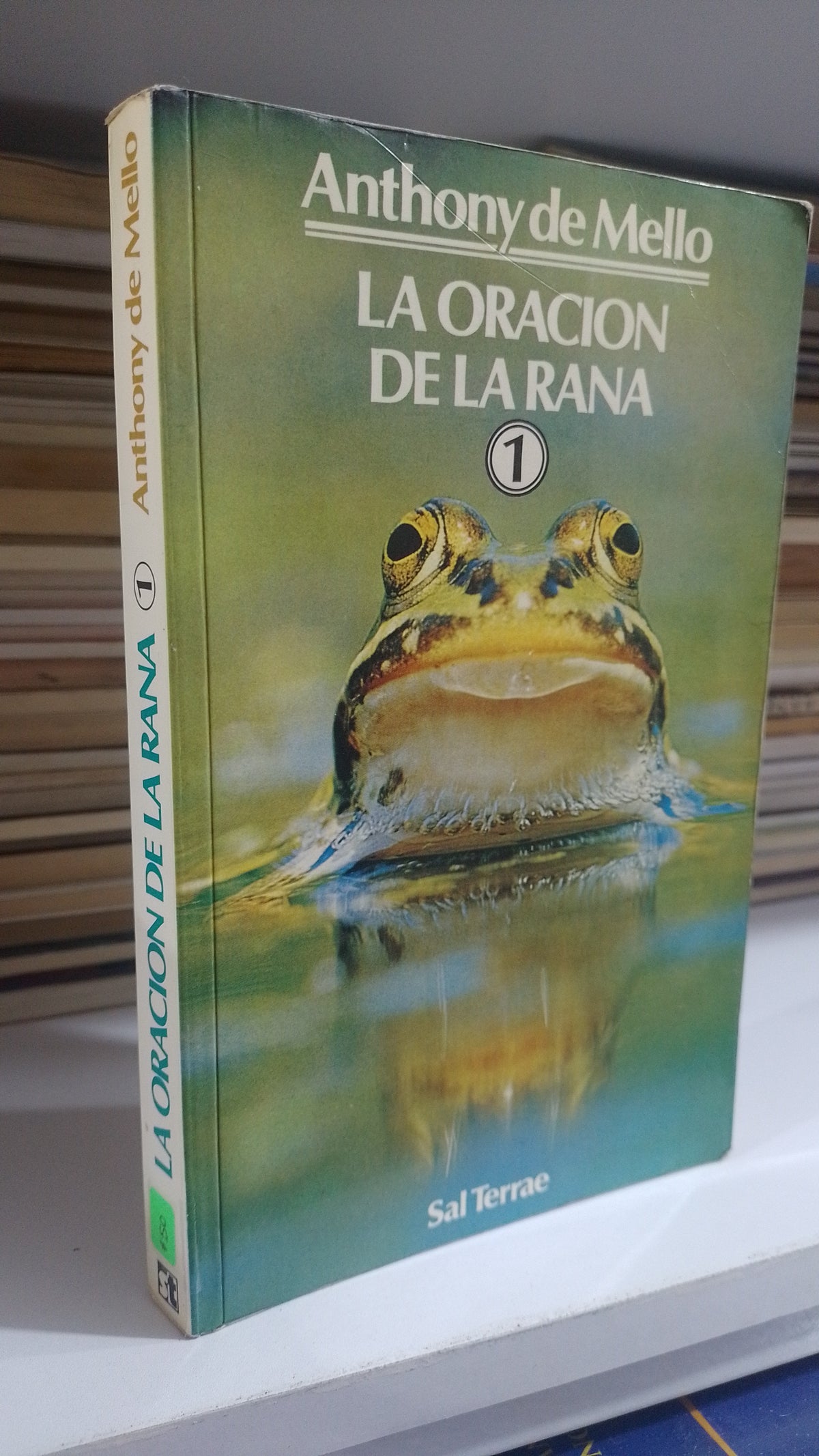 LA ORACION DE LA RANA POR ANTHONY DE MELLO USADO SUPERACION PERSONAL JUAREZ 507