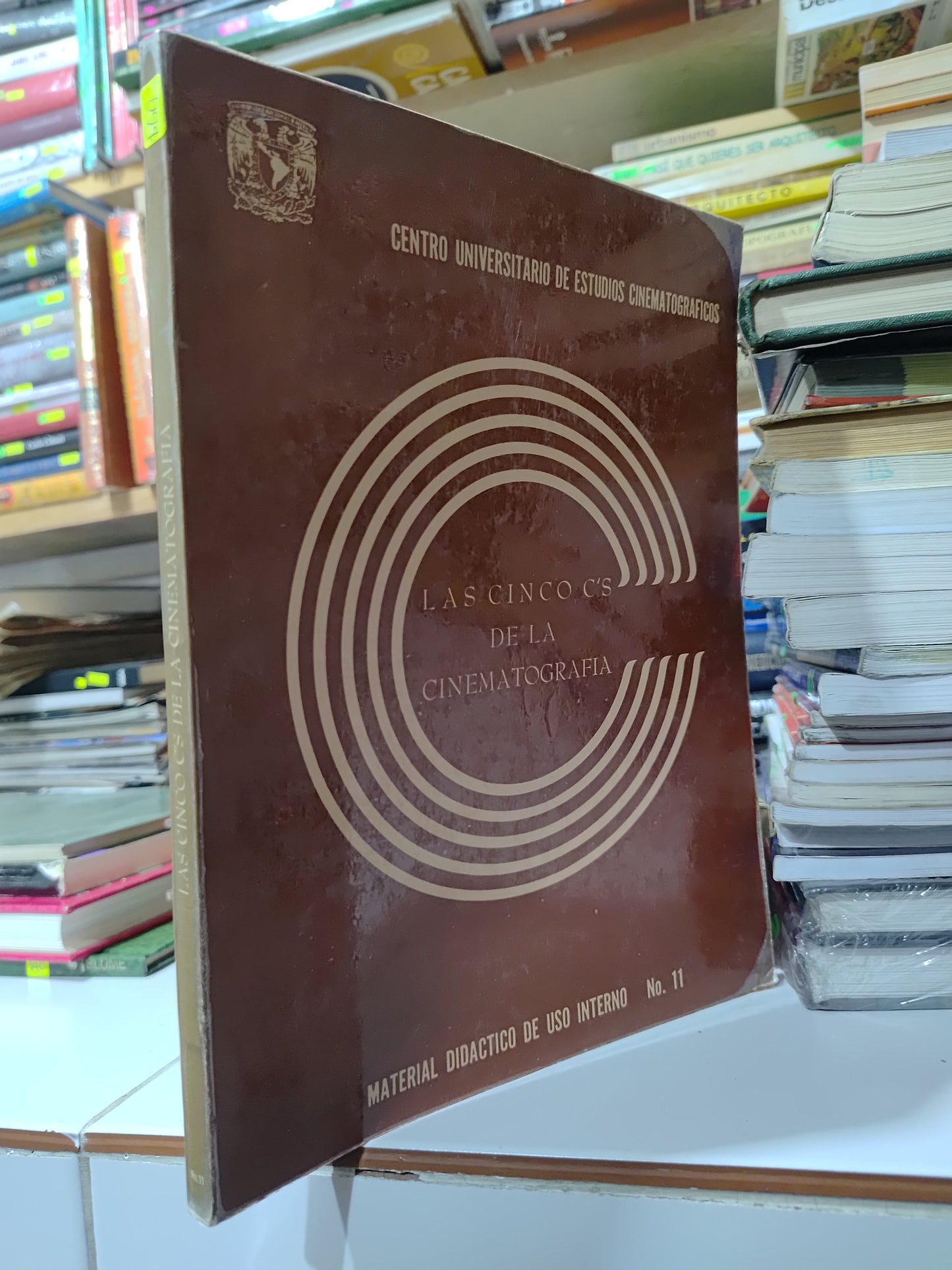 LAS CINCO CS DE LA CINEMATOGRAFIA POR JOSEPH V. MASCELLI USADO ARTES JUAREZ 507
