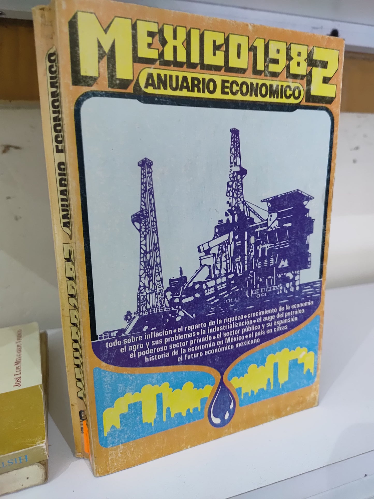 MEXICO 1982 POR RICARDO URIESTE USADO HISTORIA JUAREZ 515
