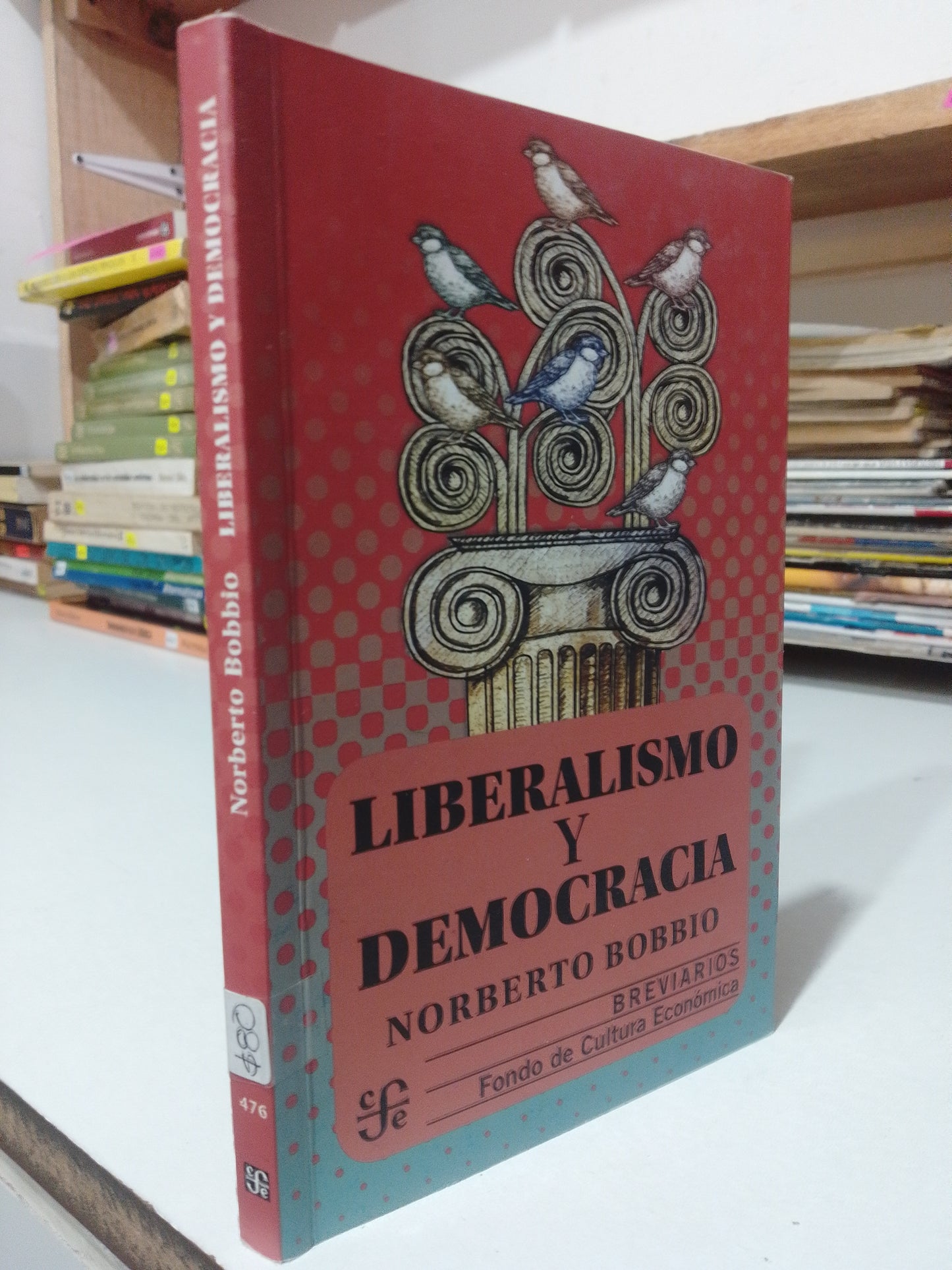 LIBERALISMO Y DEMOCRACIA POR NORBERTO BOBBIO USADO FILOSOFIA JUAREZ