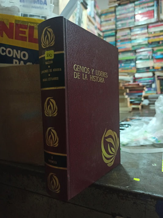 GENIOS Y LIDERES DE LA HISTORIA VOLUMEN X POR VARIOS AUTORES USADO HISTORIA ALDAMA
