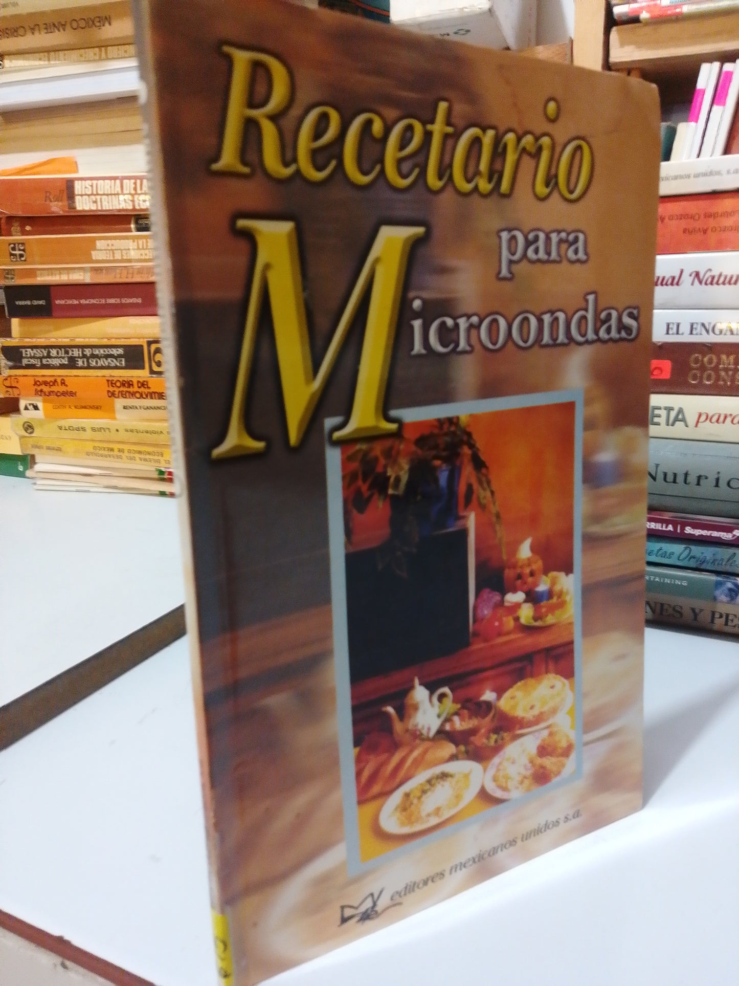 RECETARIO PARA MICROONDAS USADO COCINA JUAREZ