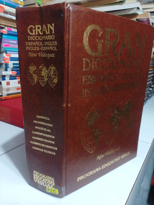 GRAN DICCIONARIO ESPAÑOL INGLES USADO IDIOMAS JUAREZ