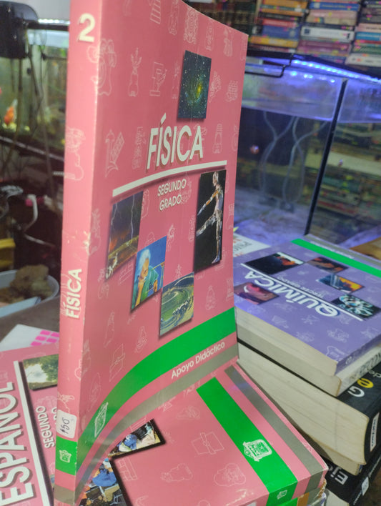 FISICA 2 AUTOR DESCONOCIDO USADO FISICA ALDAMA