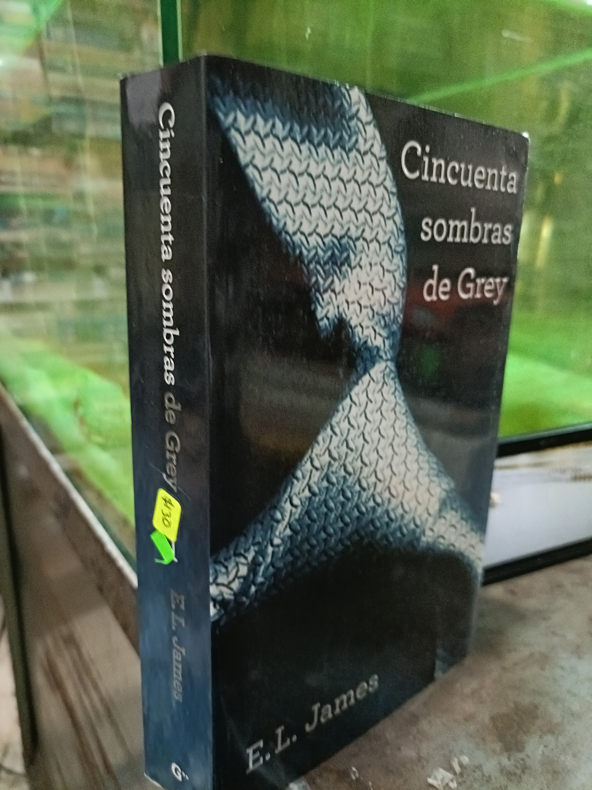 CINCUENTA SOMBRAS DE GREY POR E L JAMES USADO NOVELA ALDAMA
