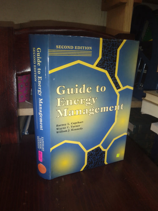 GUIDE TO ENERGY MANAGEMENT POR CAPEHART, TURNER Y KENNEDY USADO ADMINISTRACIÓN LITERARIO 207