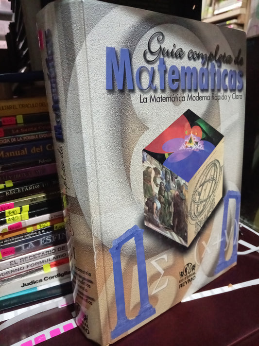 GUIA COMPLETA DE MATEMATICAS USADO MATE LITERARIO 305
