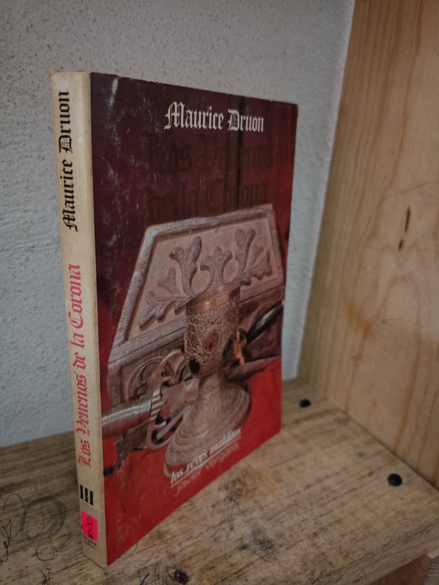 LOS VENENOS DE LA CORONA POR MAURICE DRUON USADO NOVELA LITERARIO 305