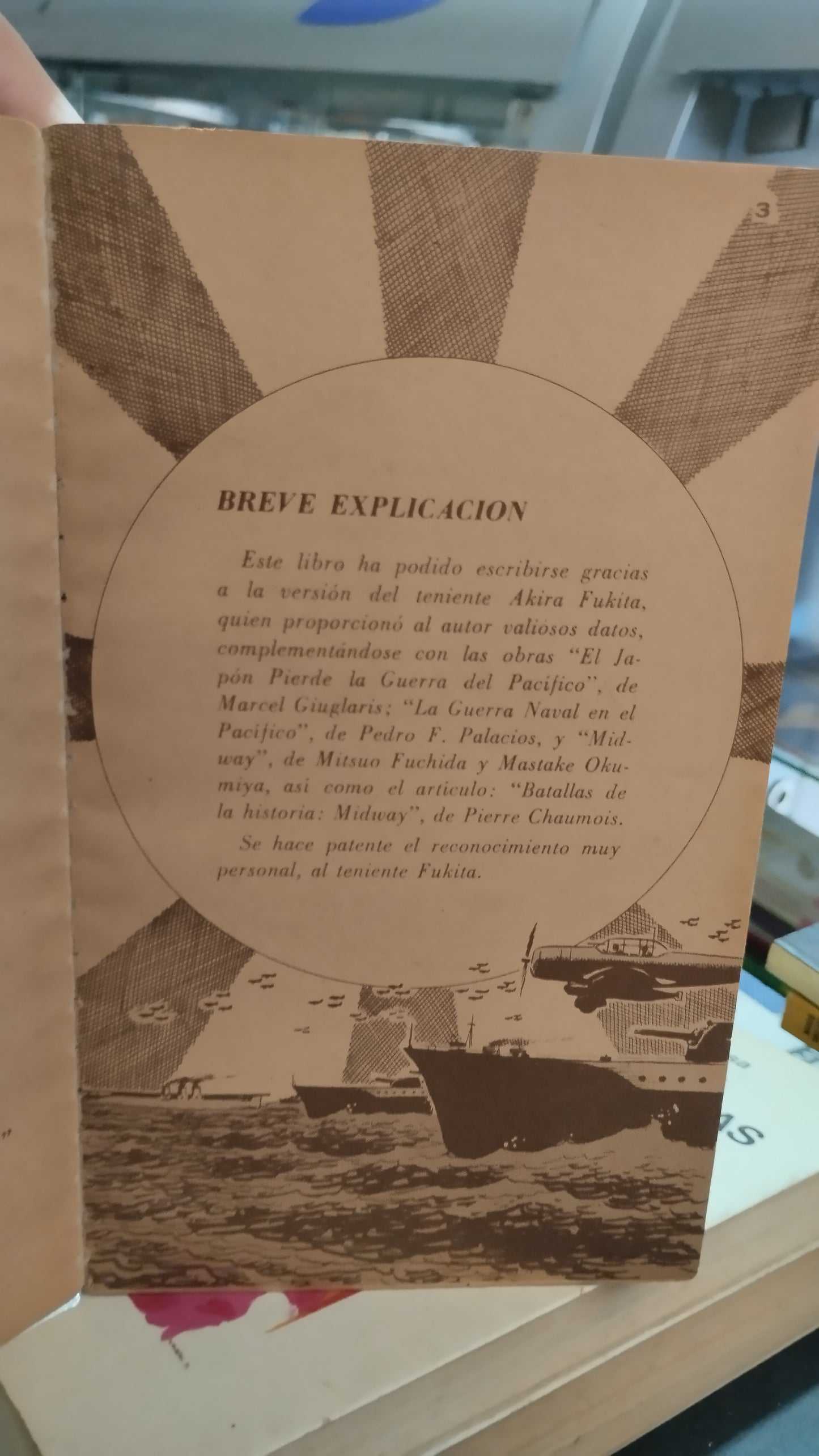 LA BATALLA DE MIDWAY POR VICTOR CEJA REYES LIBRO USADO HISTORIA ALDAMA EDITORA DE PERIODICOS SCL EN BUEN ESTADO
