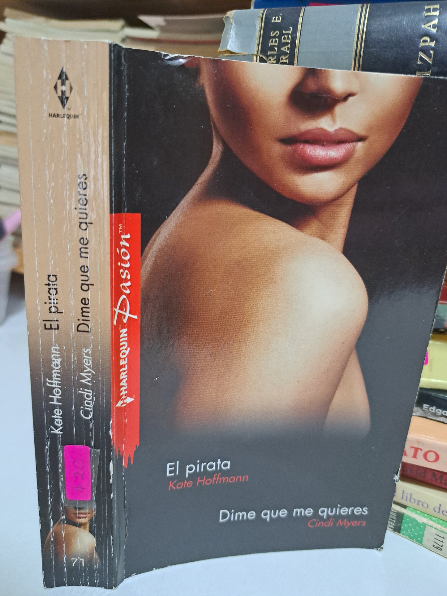 EL PIRATA KATE HOFFMANN DIME QUE ME QUIERES CINDI MYERS USADO NOVELA JUÁREZ