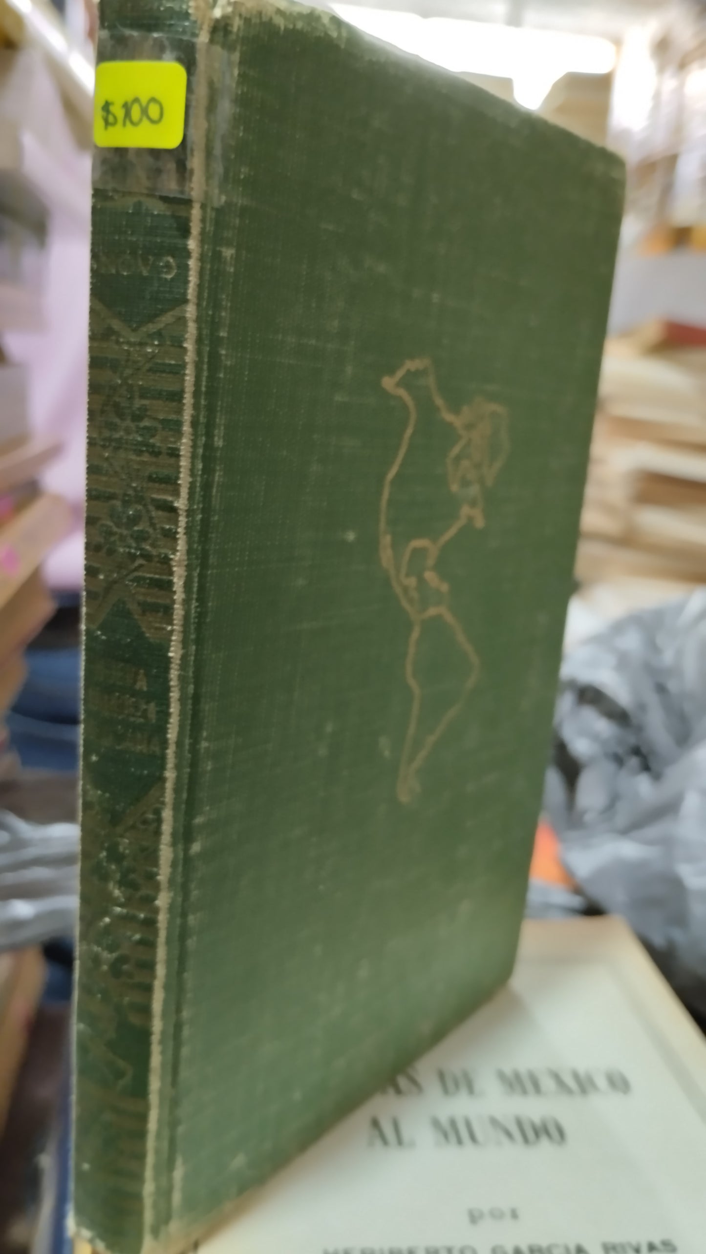 NUEVA GRANDEZA MEXICANA POR SALVADOR NOVO LIBRO USADO ANTIGUO ALDAMA