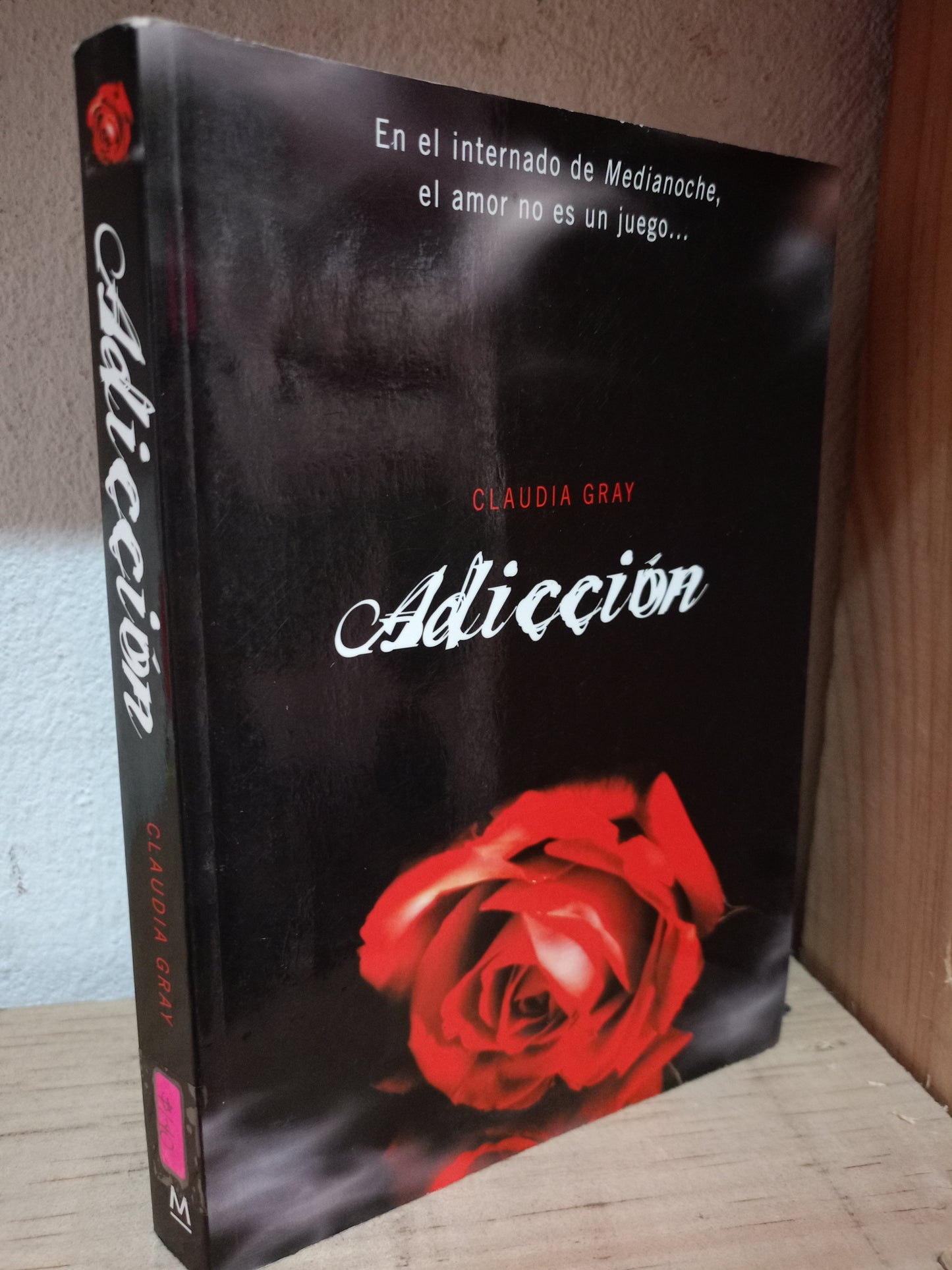 ADICCION POR CLAUDIA GRAY USADO NOVELA LITERARIO 305