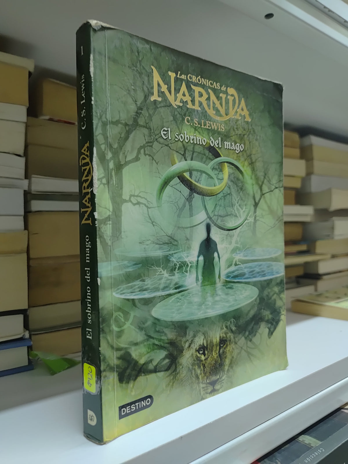 LAS CRONICAS DE NARNIA EL SOBRINO DEL MAGO POR C. S. LEWIS USADO NOVELAS JUAREZ 515