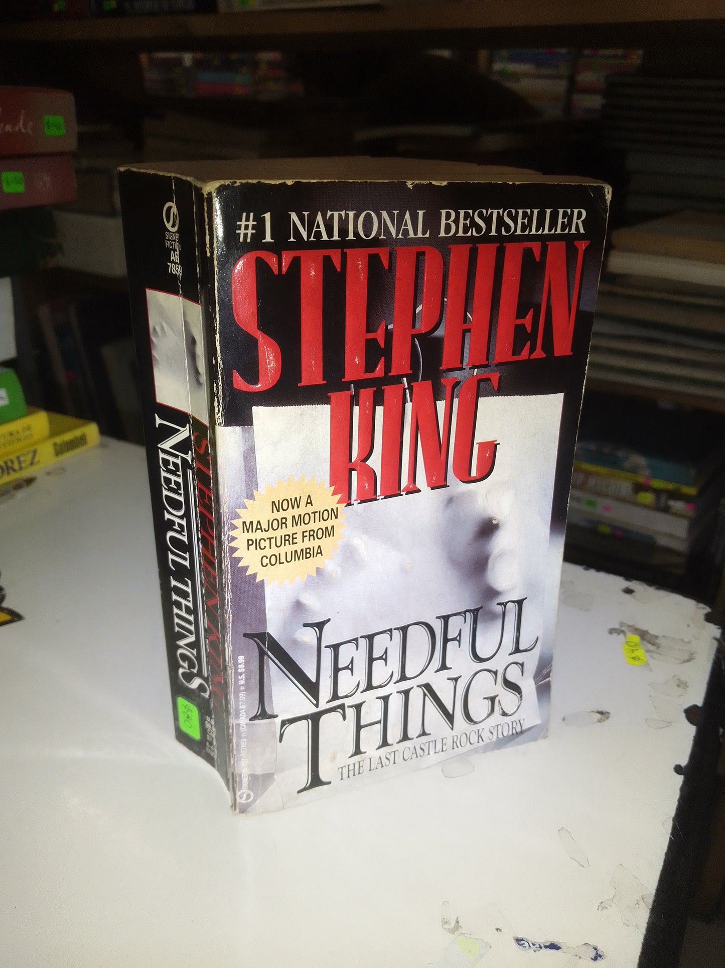 NEEDFUL THINGS POR STEPHEN KING USADO IDIOMAS LITERARIO 207