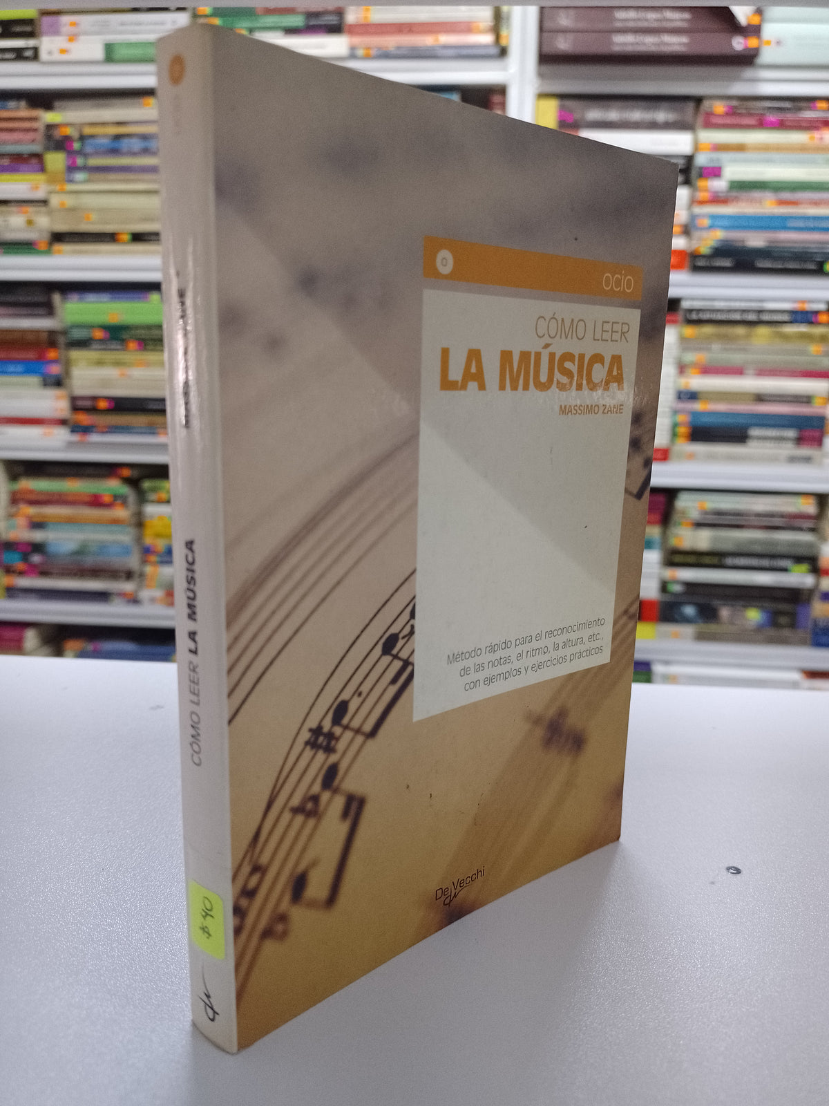 COMO LEER LA MUSICA POR MASSIMO ZANE USADO MUSICA JUAREZ 515