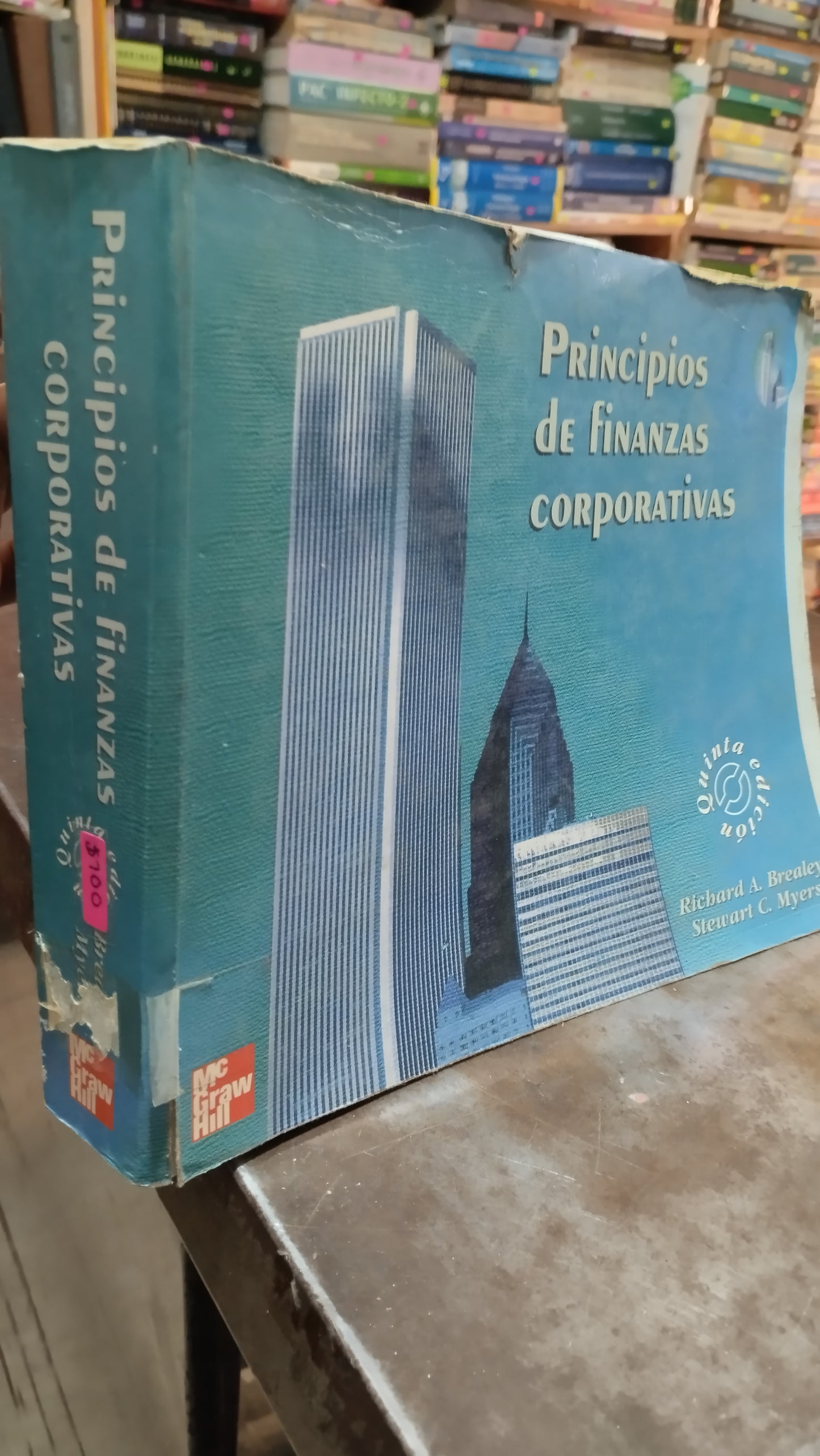 PRINCIPIOS DE FINANZAS CORPORATIVAS POR RICHARD A BREALEY LIBRO USADO ADMINISTRACION ALDAMA