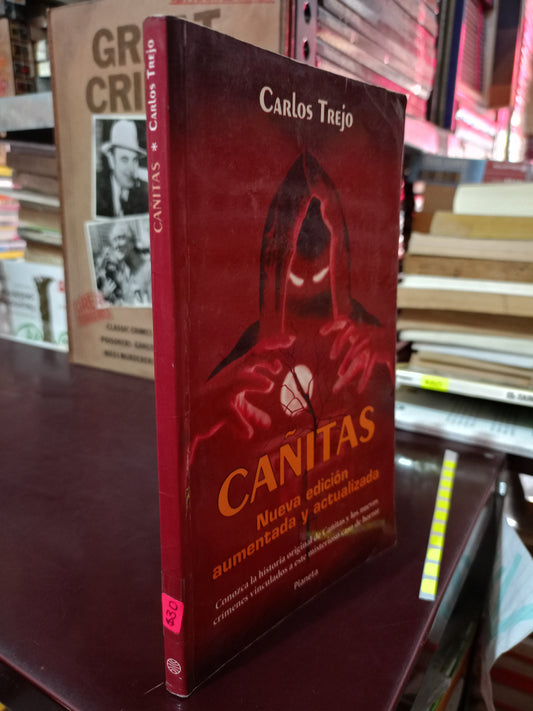 CAÑITAS POR CARLOS TREJO USADO NOVELA LITERARIO 305